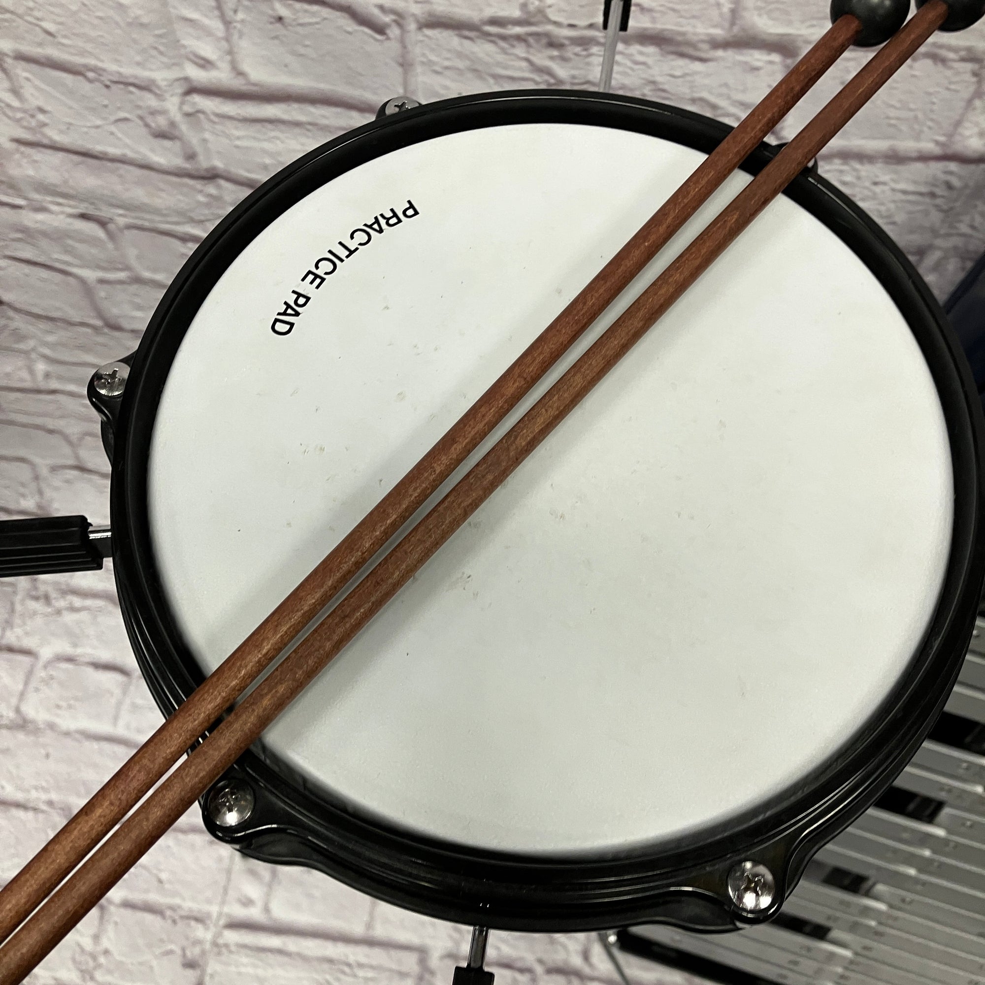 Unknown Bell w/ Stand and Practice Pad
