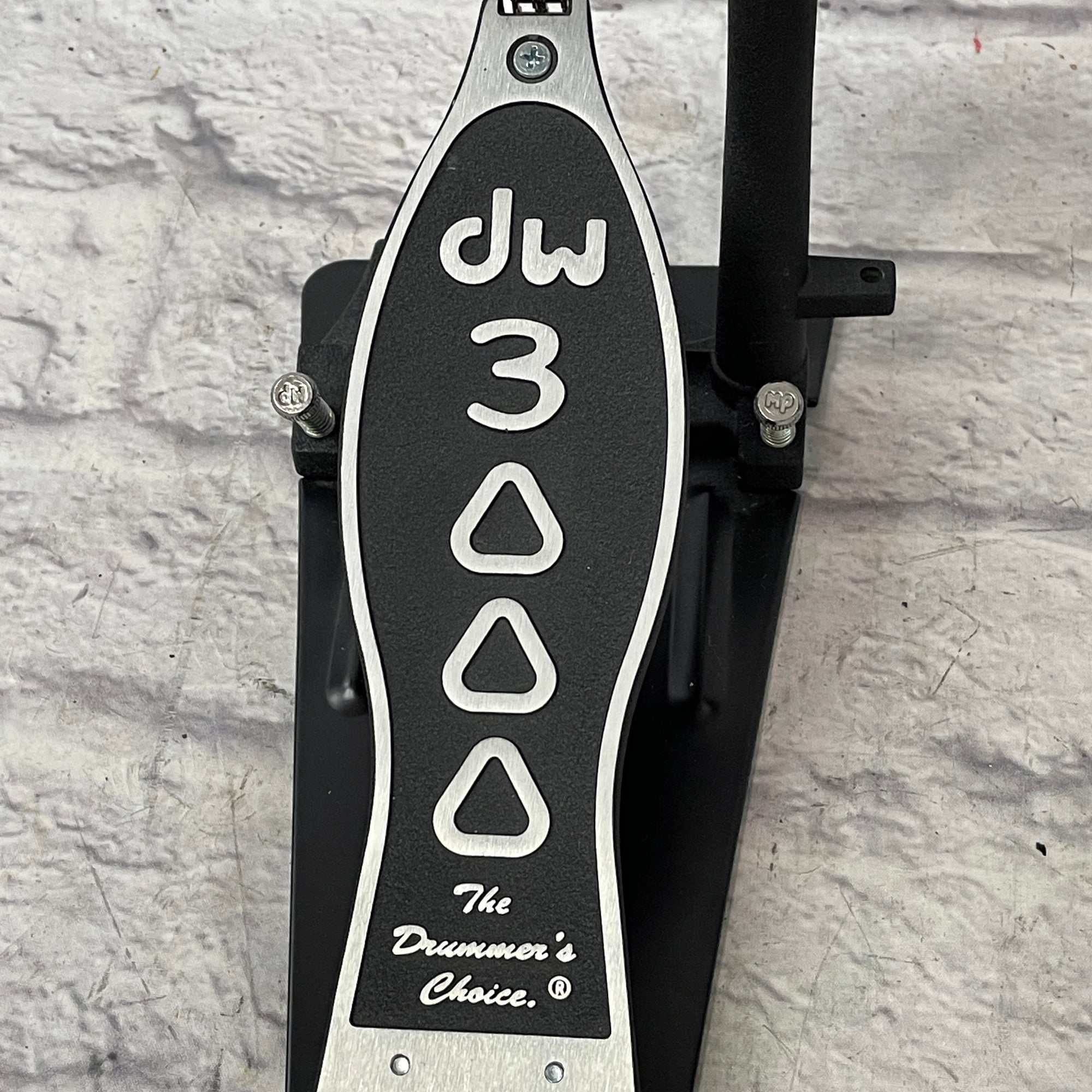 DW 3000 Series Double Kick Pedal