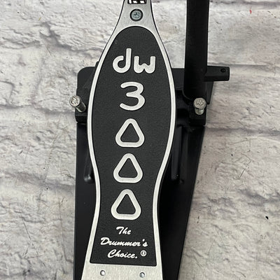 DW 3000 Series Double Kick Pedal
