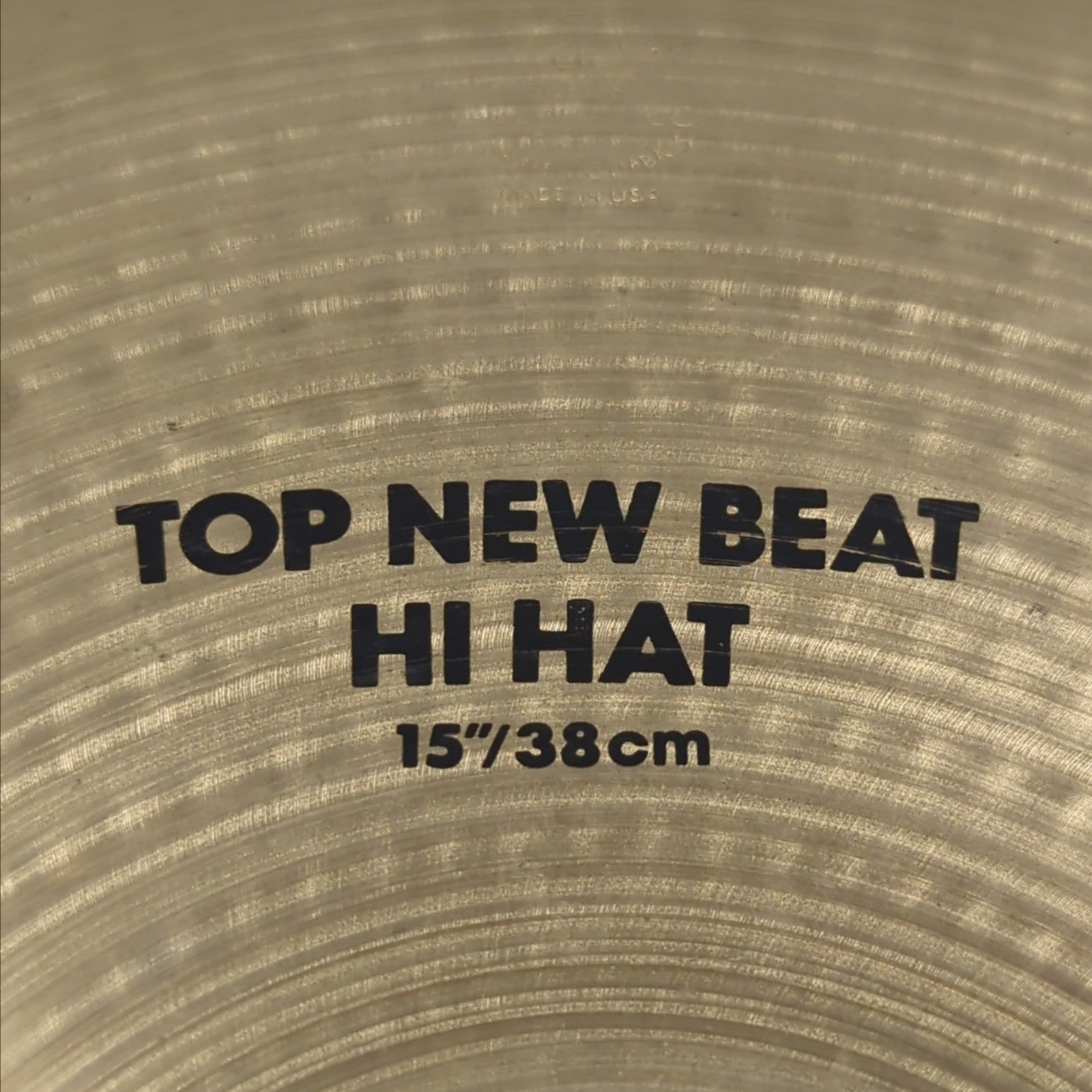 Zildjian New Beat Hi Hats 15"