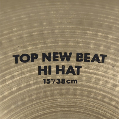 Zildjian New Beat Hi Hats 15"