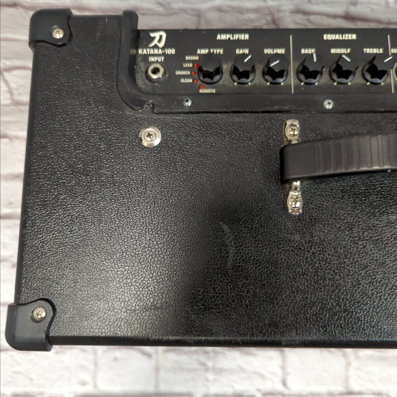 Boss Katana 100 mk1 1x12 Eminence Swamp Thang Upgrade