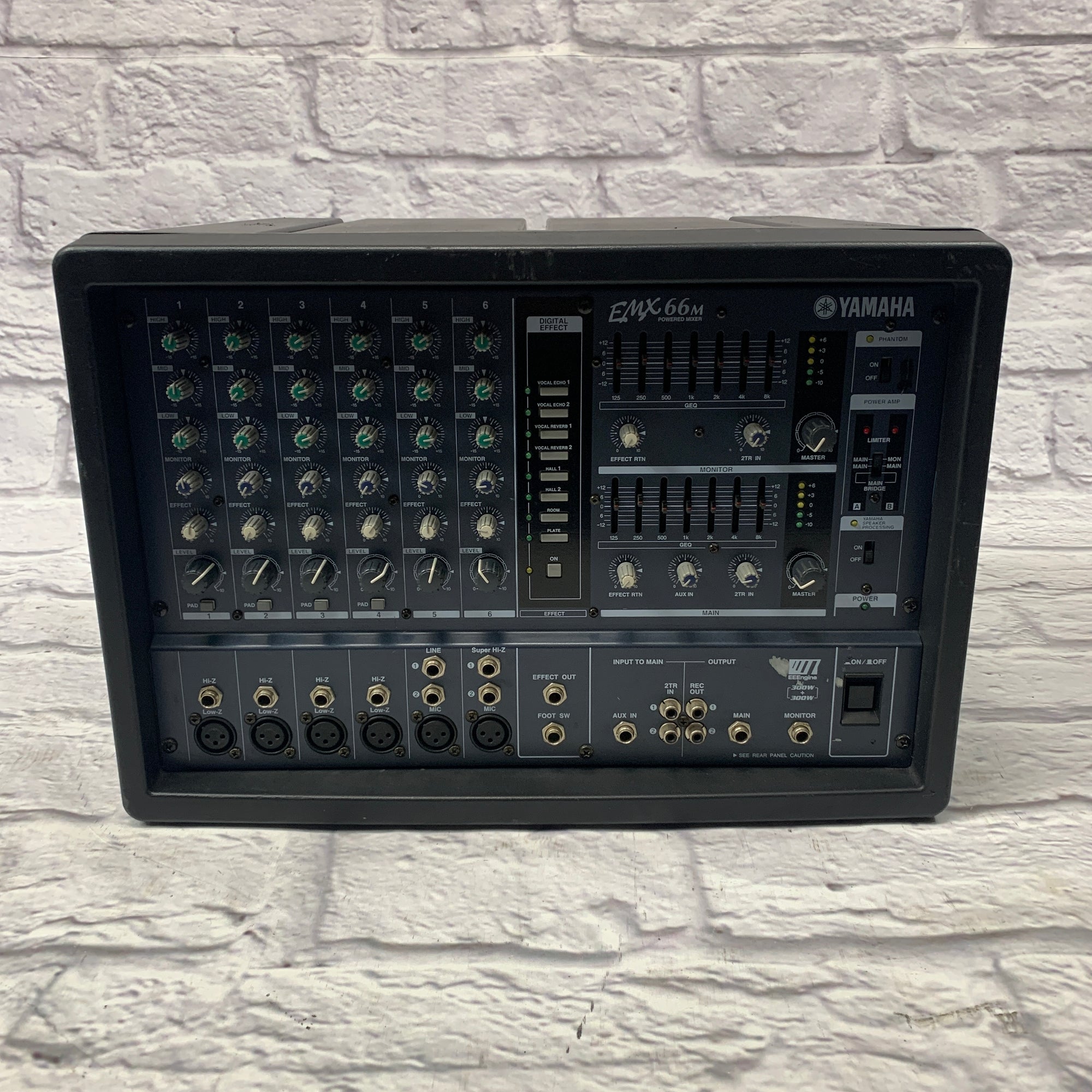 中古】YAMAHA EMX660 パワードミキサー 600W - 神奈川県の中古