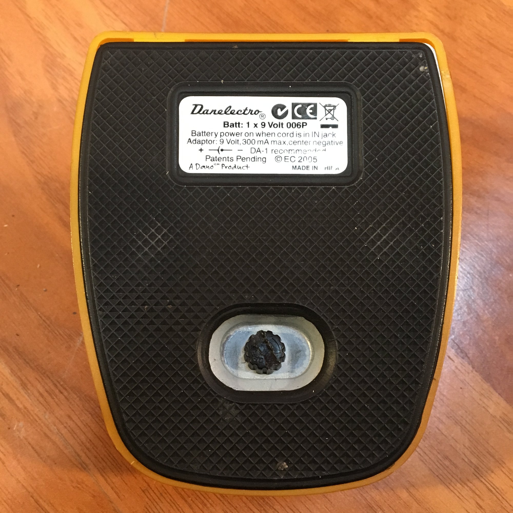 Danelectro FAB Flanger Pedal