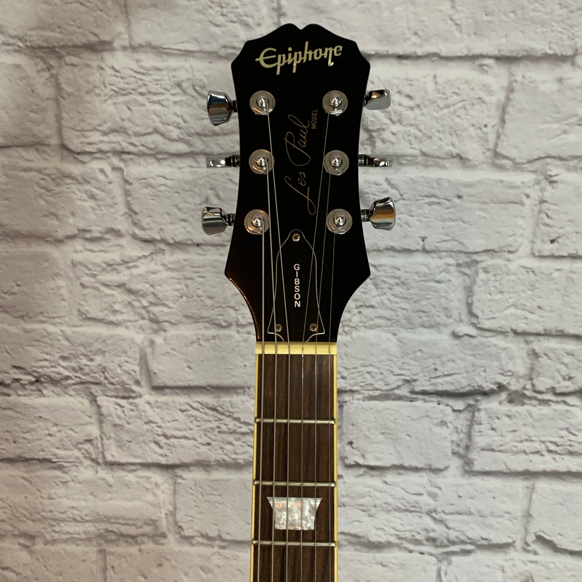 Epiphone Les Paul Standard Solid Body Electric Guitar Black