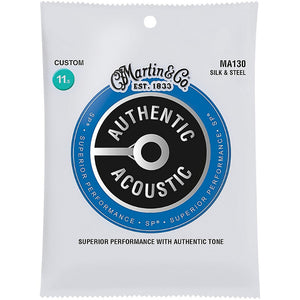 Martin MA130S Authentic Acoustic Guitar Strings