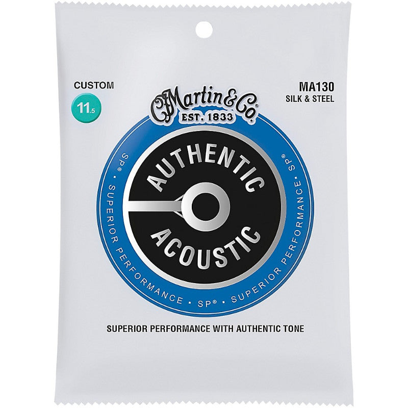 Martin MA130S Authentic Acoustic Guitar Strings