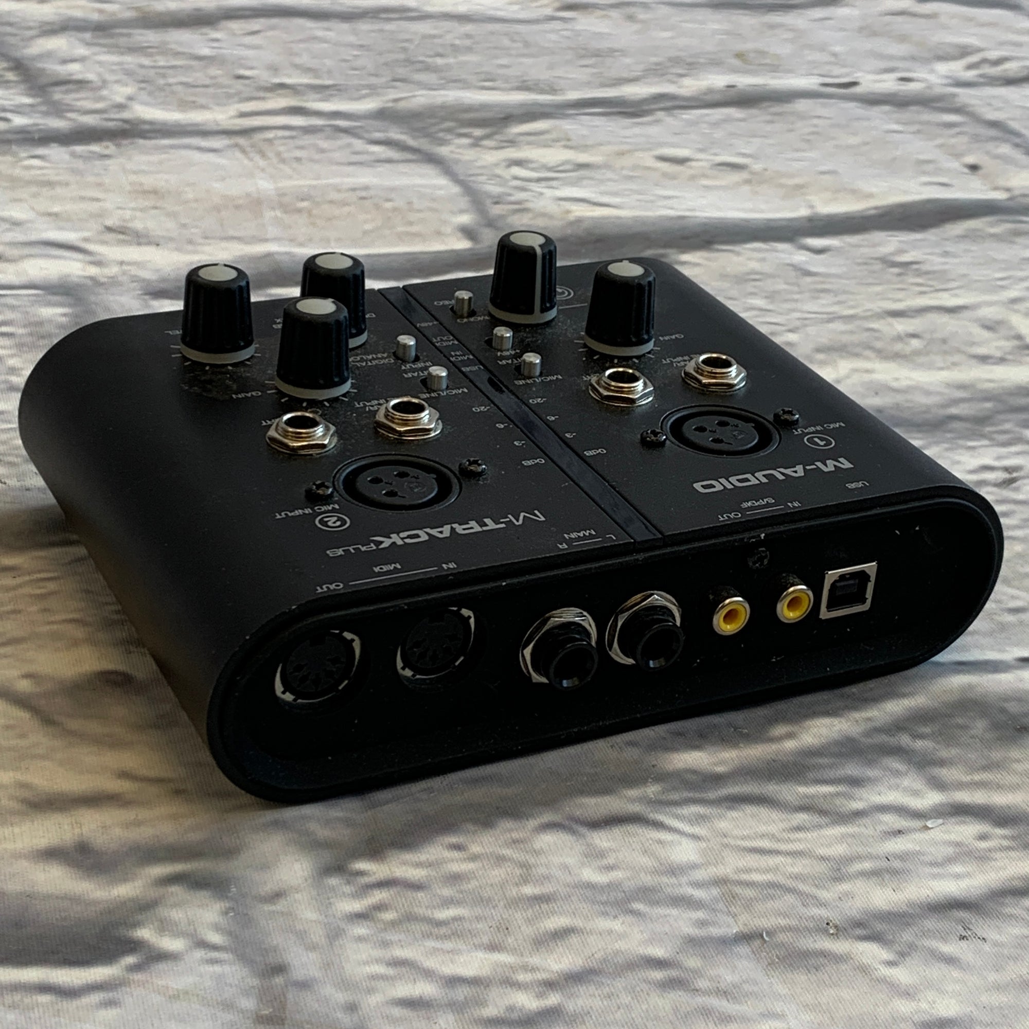 M-Audio M-Track Plus Interface