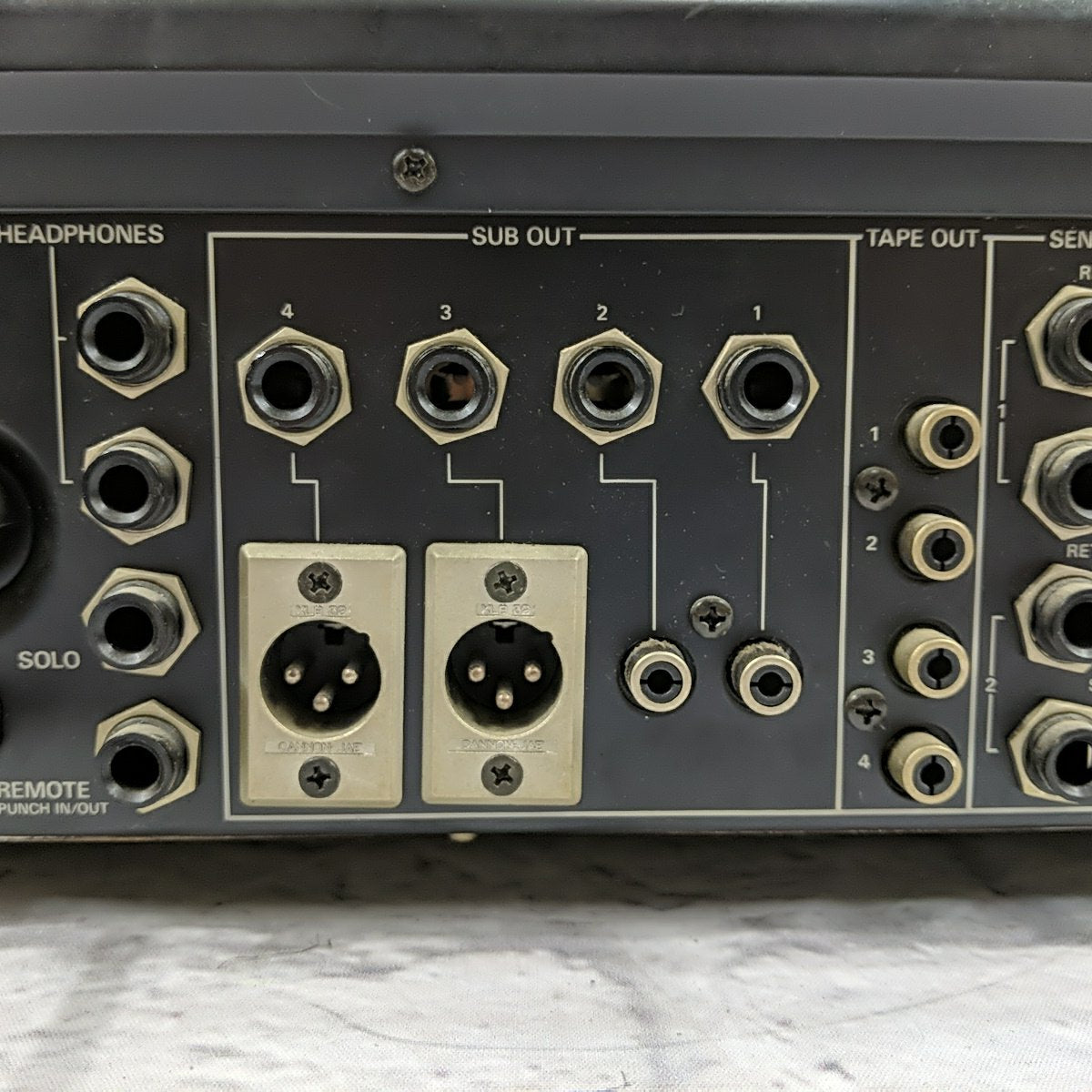 Audio Technica AT-RMX64 Cassette 4-Track Recorder