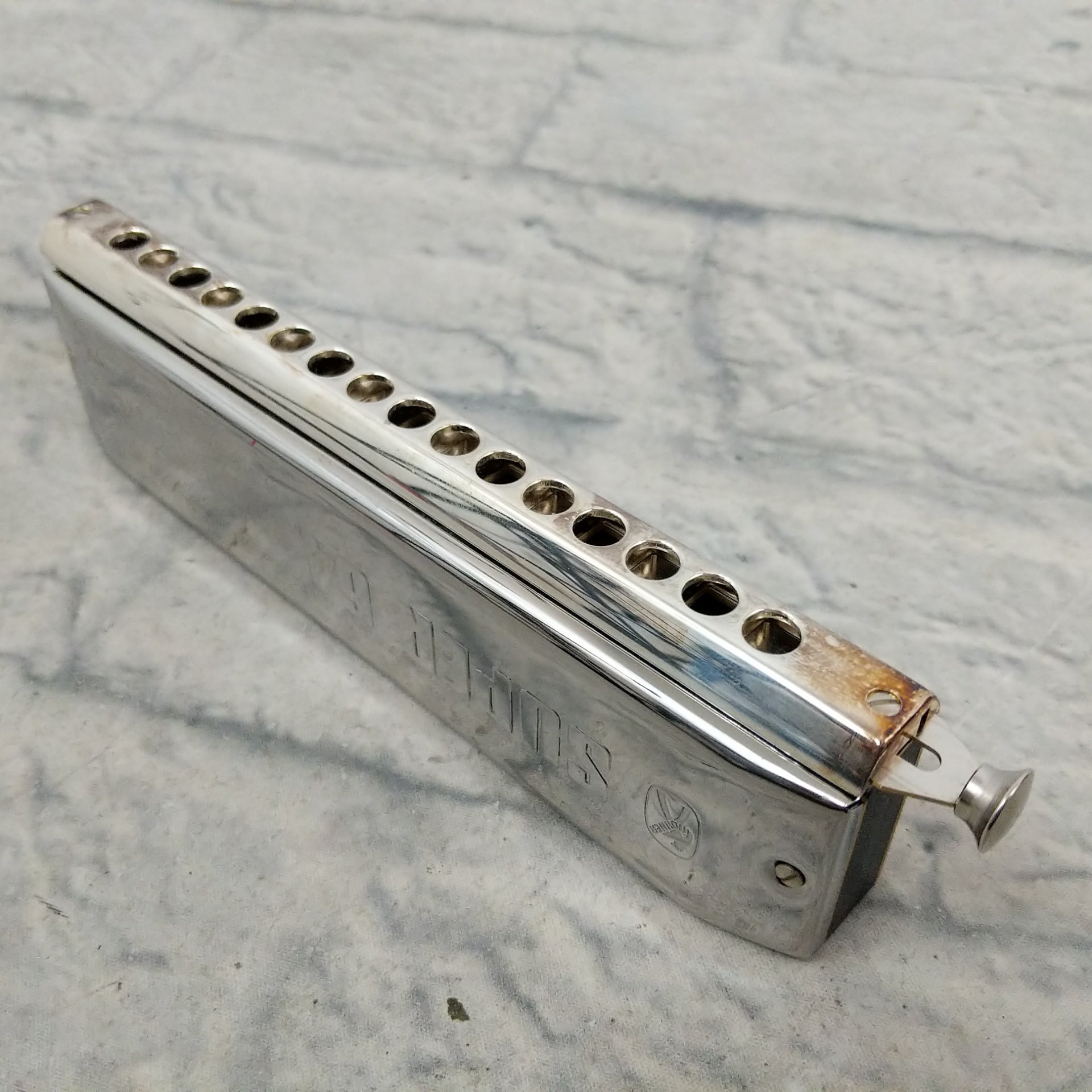 Hohner Super 64 Chromonica - Evolution Music