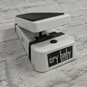 Dunlop Crybaby 105q Bass Wah Wah Pedal AS IS