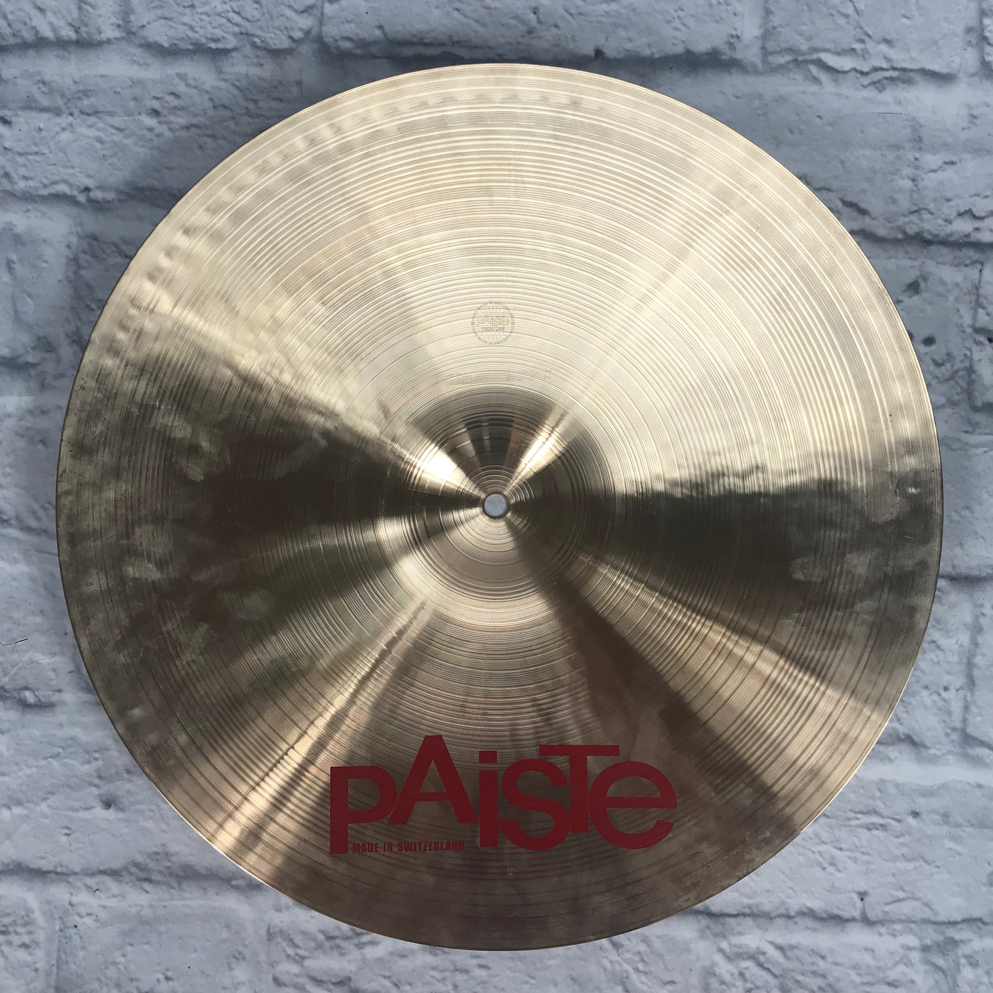 Paiste 2002 18in Medium Crash