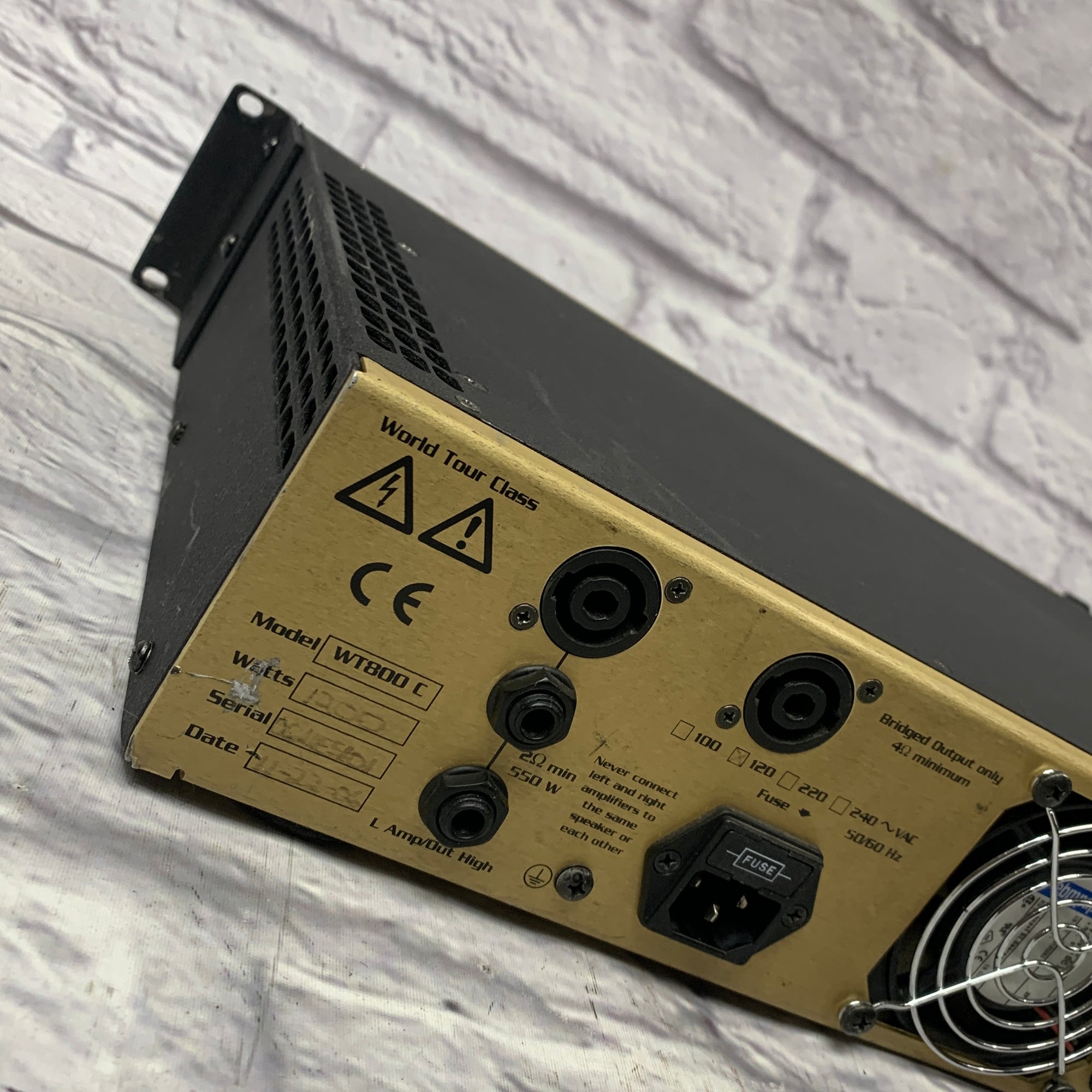 Eden Amplification World Tour 800 Head