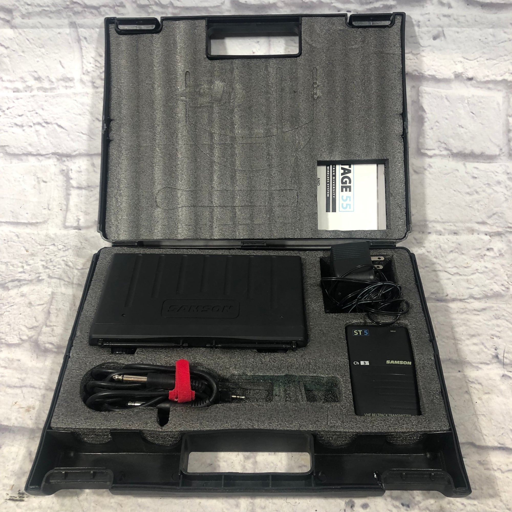 Samson Stage 55 Wireless Instrument System