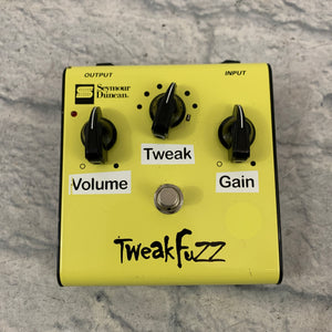 Seymour Duncan TweakFuzz Fuzz Pedal