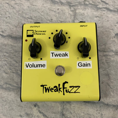 Seymour Duncan TweakFuzz Fuzz Pedal