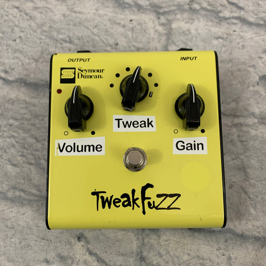 Seymour Duncan TweakFuzz Fuzz Pedal