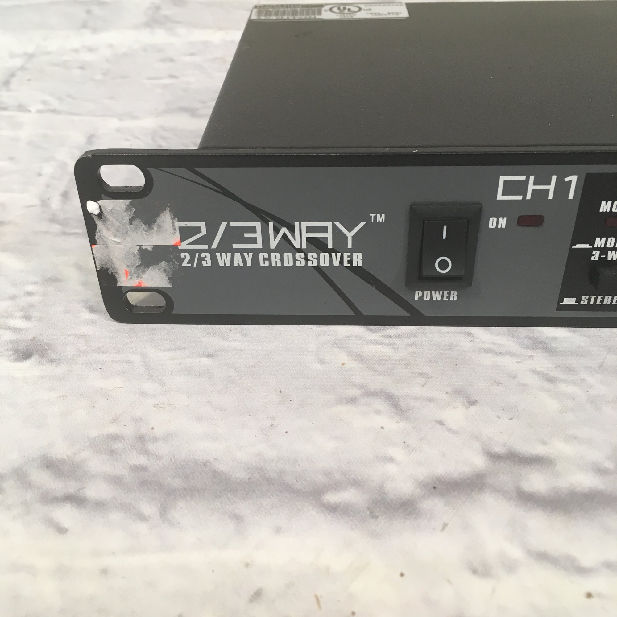 Peavey PV 23XO Precision 2/3 Way Crossover - Evolution Music