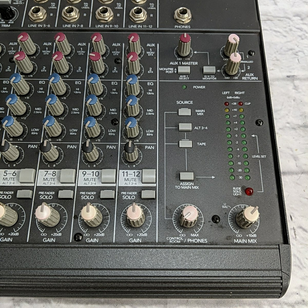 Mackie 1202 VLZ 12 Micro Series Channel Passive Mixer