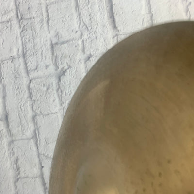 Paiste Prototype  24" CRACKED Ride Cymbal AS IS