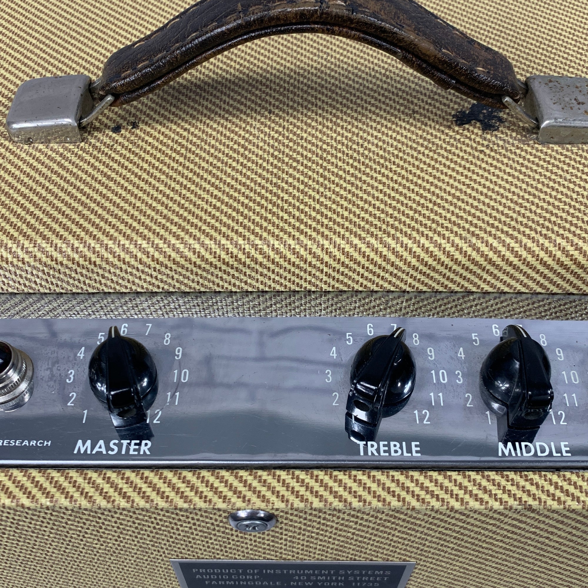 Earth Sound Research Revival Model 1950 15" Tweed Guitar Combo Amp