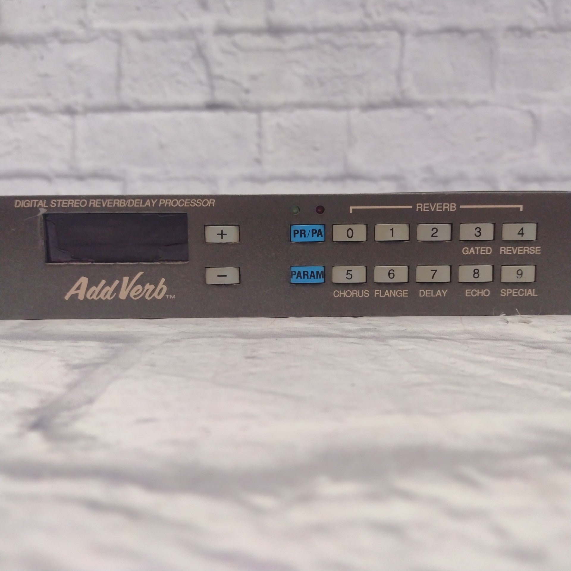 Peavey Addverb Rack Reverb Unit
