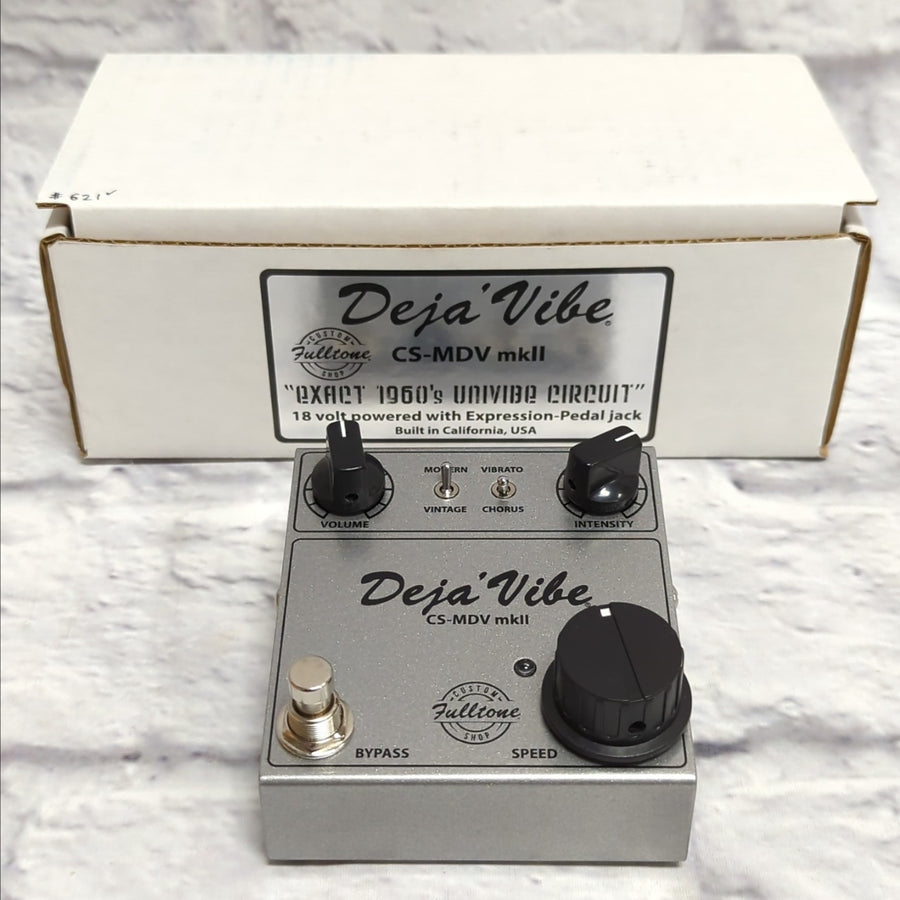 Fulltone Deja Vibe CS-MDV mkII
