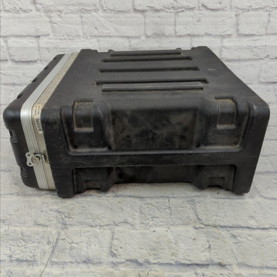 SKB 4U 4 Space Roto Rack Case Black