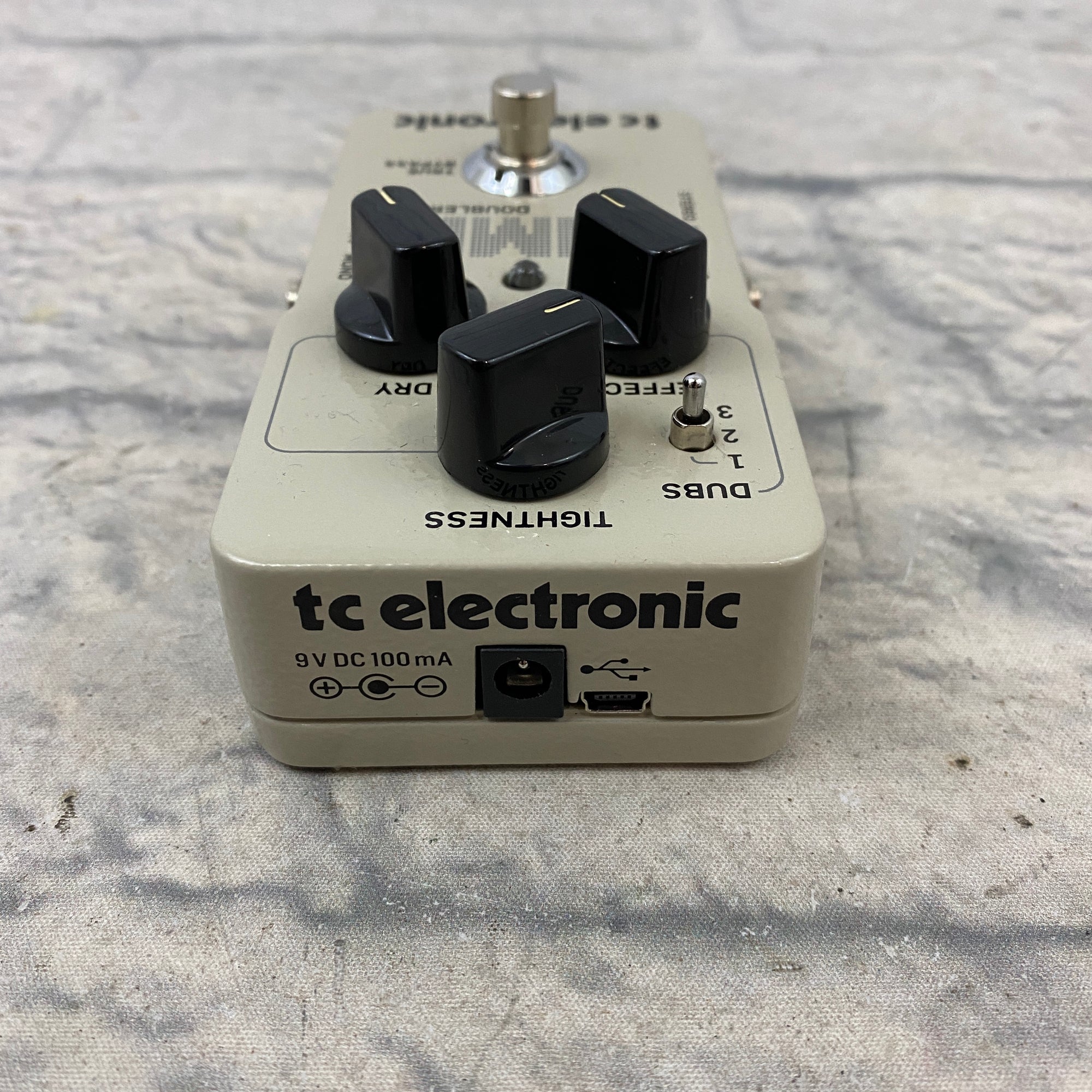 TC Electronic Mimiq Doubler Pedal