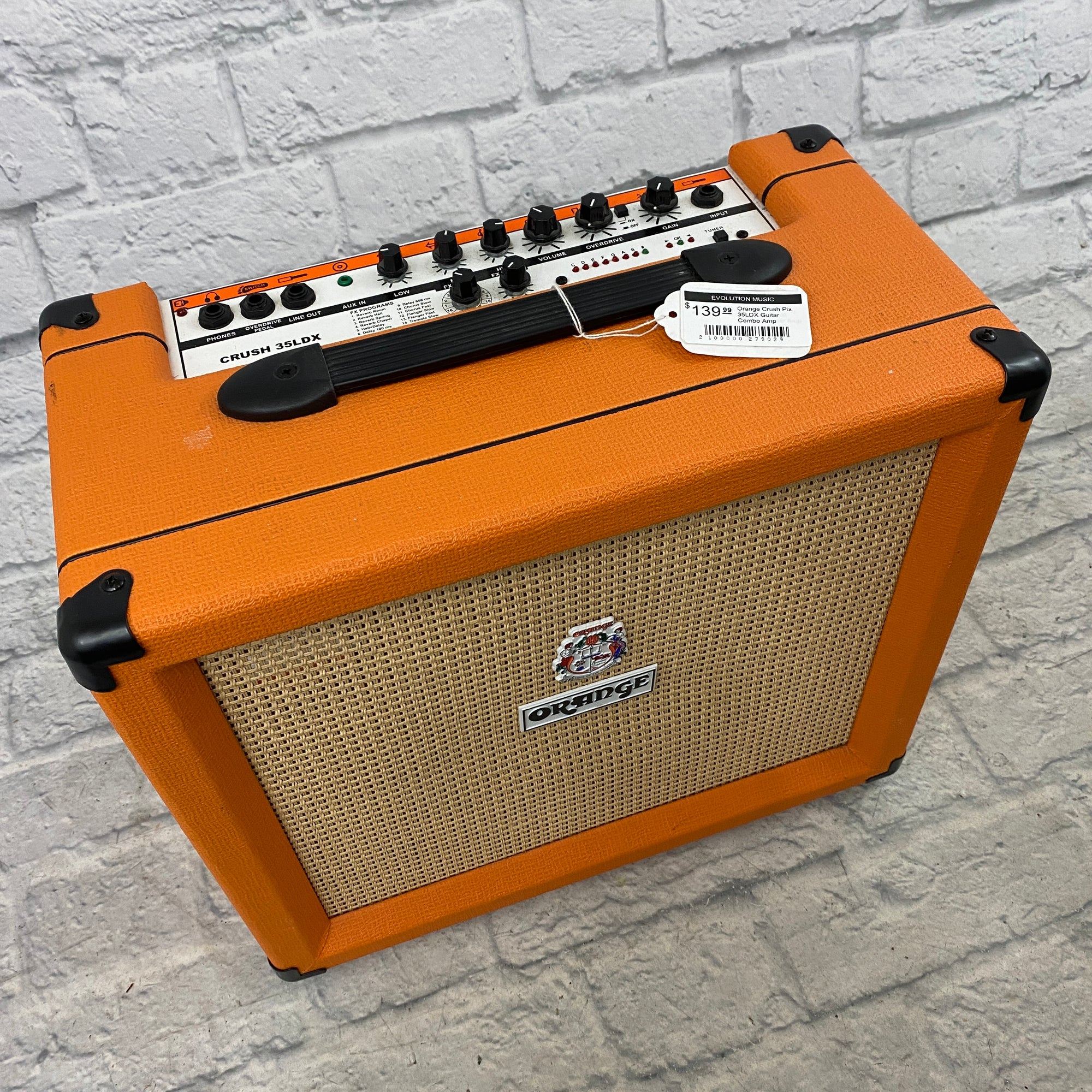 Orange Crush Pix 35LDX Guitar Combo Amp - Evolution Music