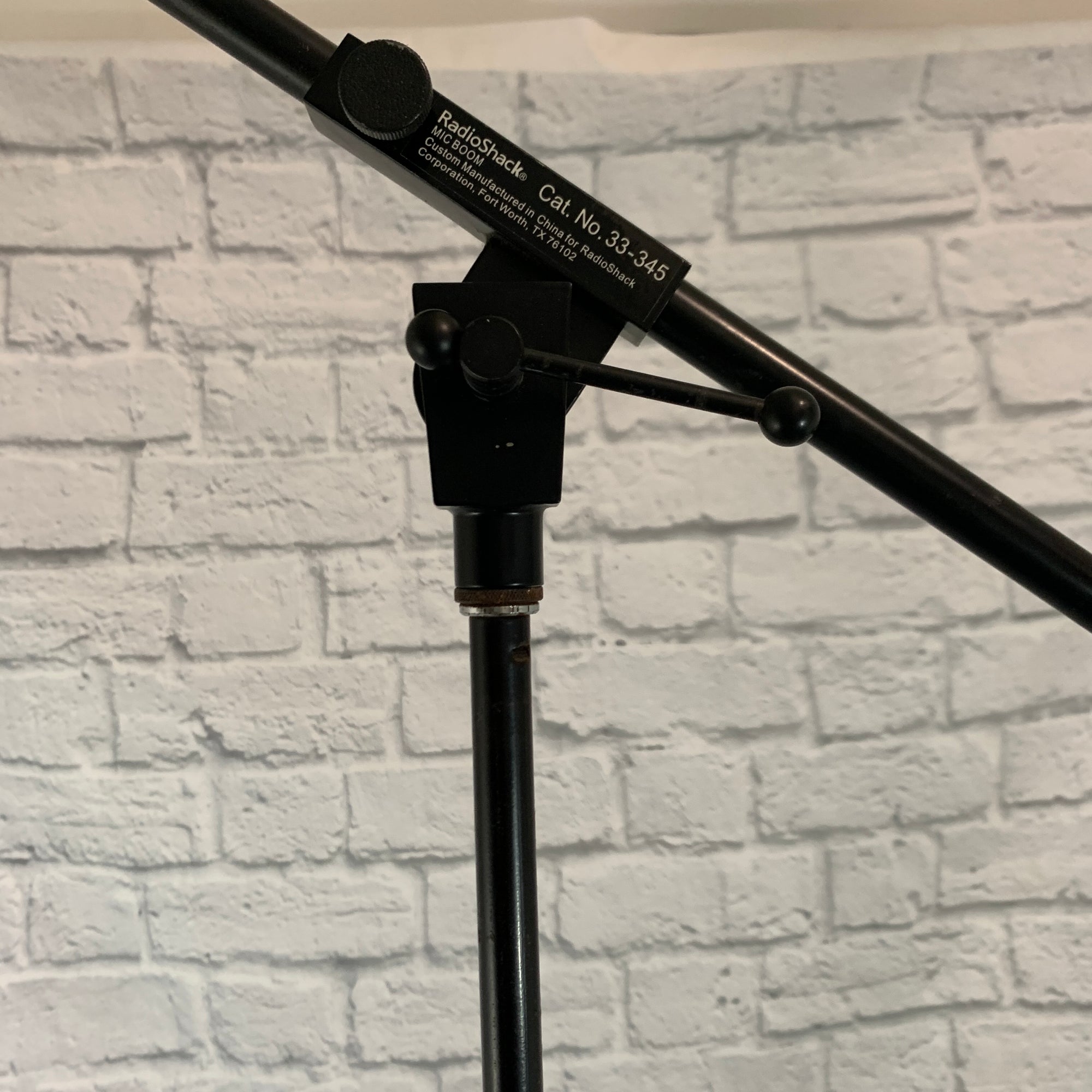 Unknown Boom Microphone Stand - Rough Condition