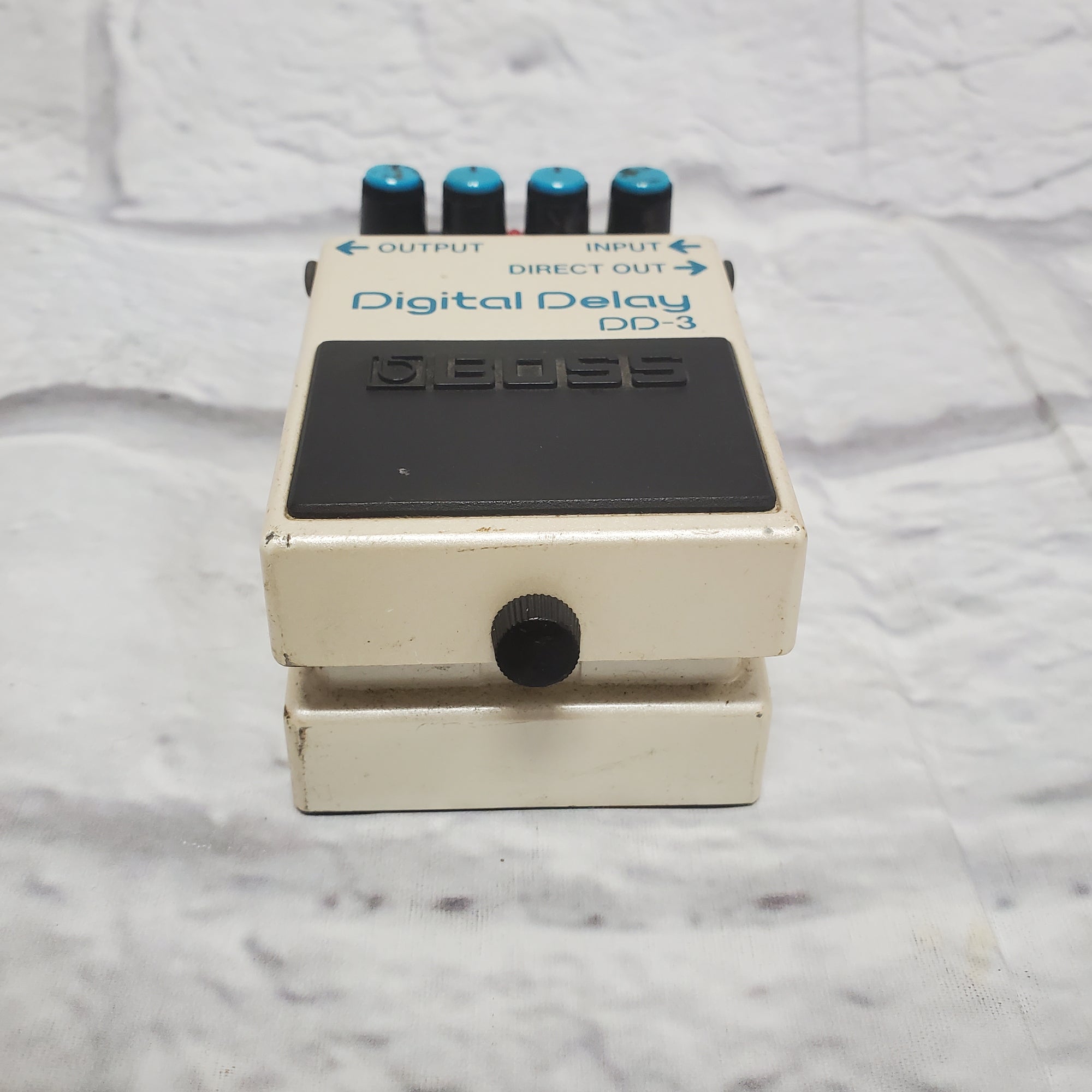Boss DD-3 Delay Pedal
