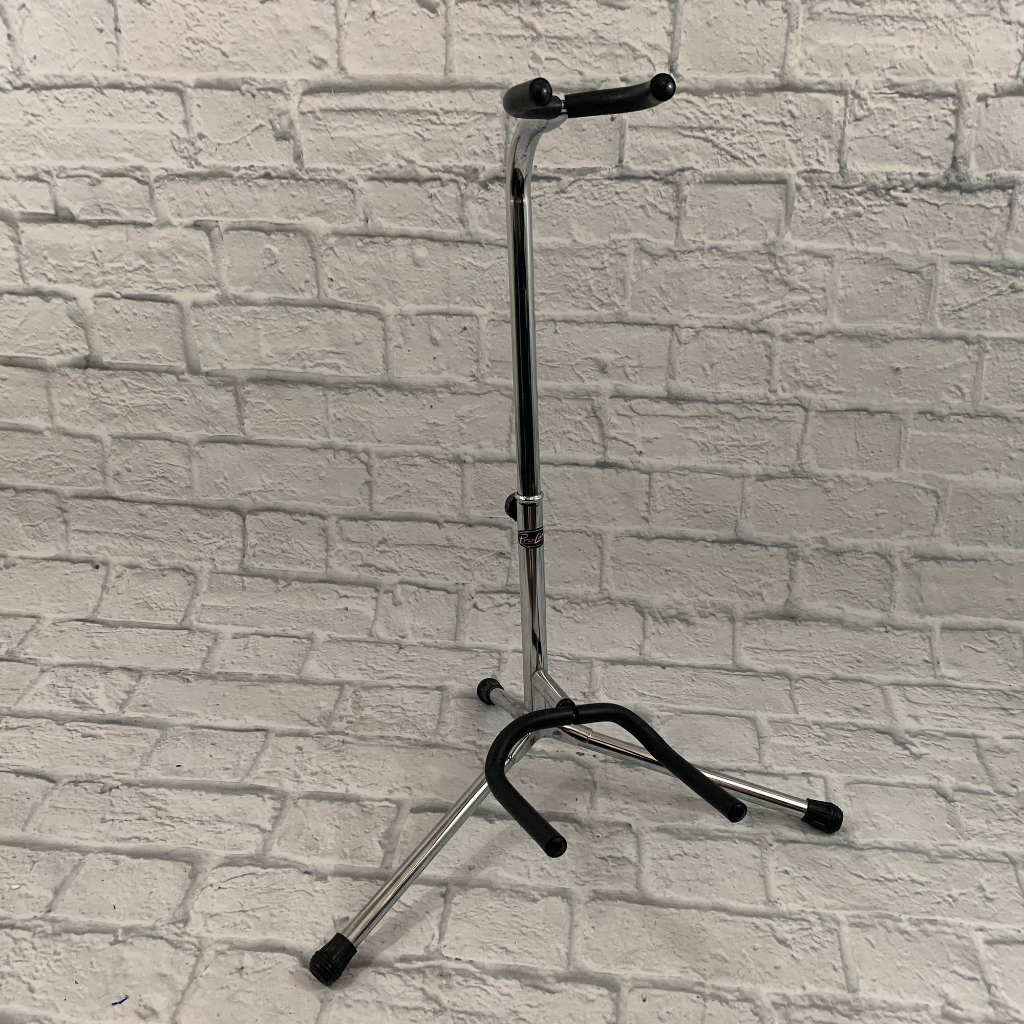 Proline Guitar Stand - Chrome