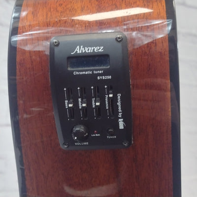 Alvarez AD660ESHB Acoustic Electric Guitar