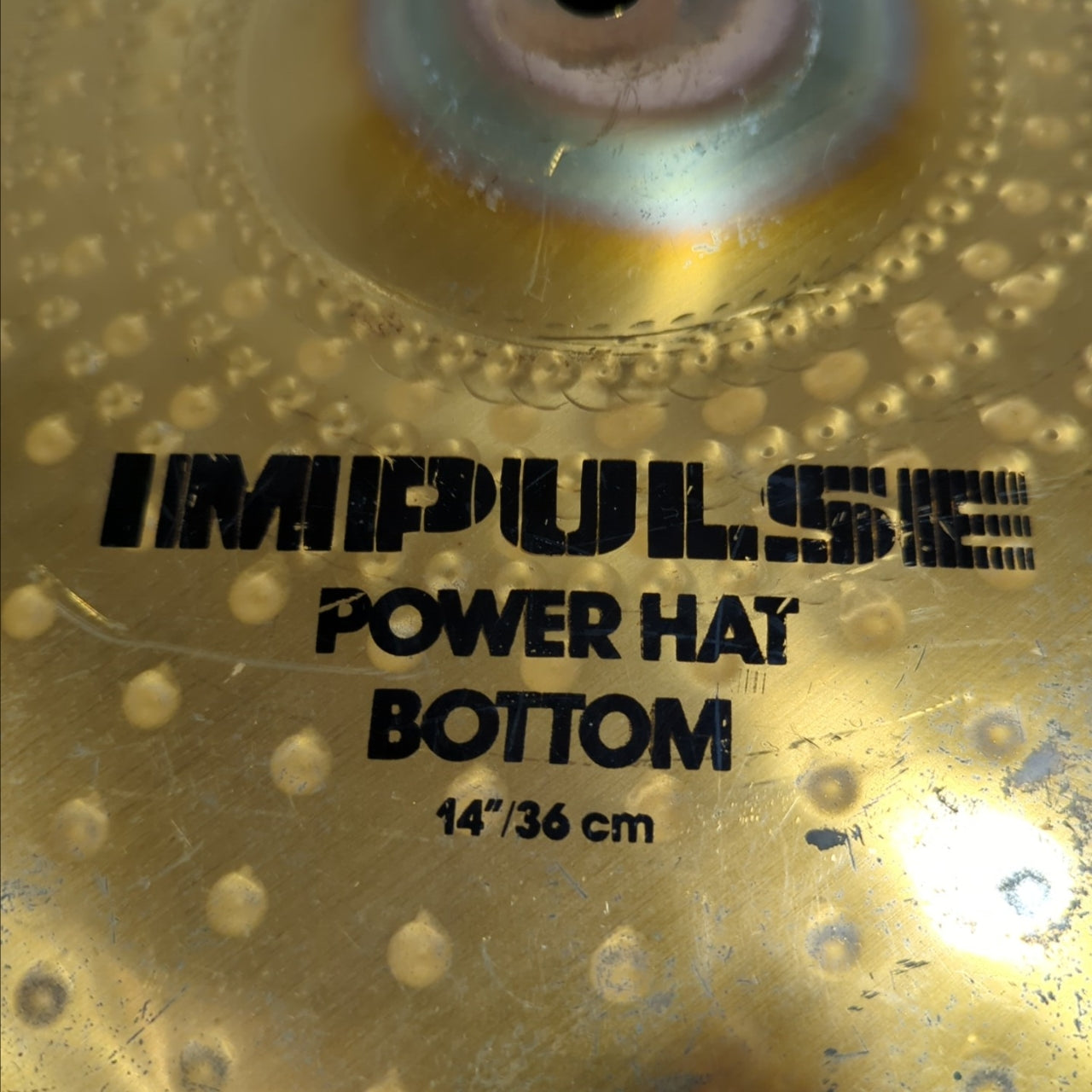 Zildjian 14 Impulse Power Hat Hi Hat Pair