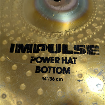 Zildjian 14 Impulse Power Hat Hi Hat Pair