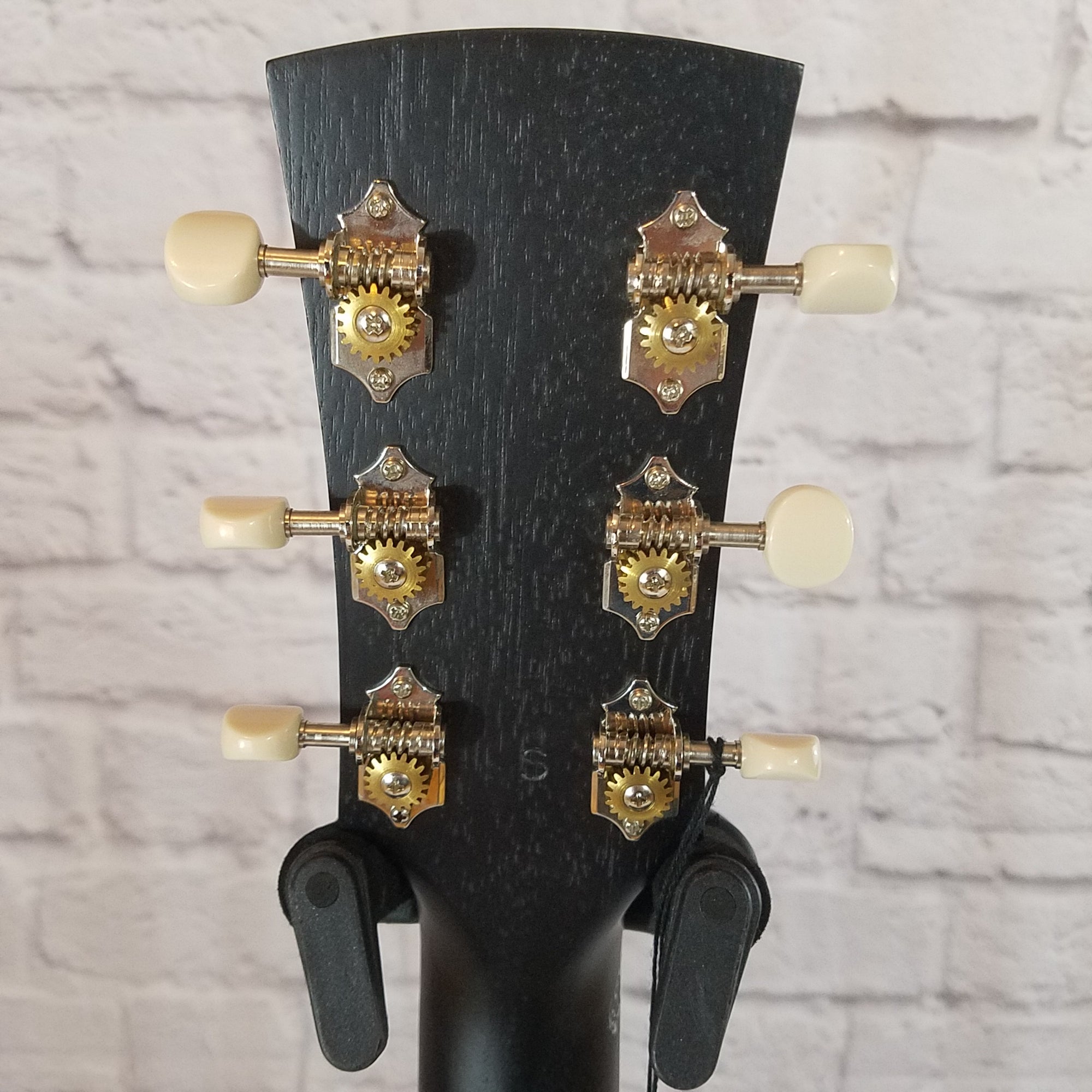 Ibanez Artwood AW360WK Solid Top Dreadnought Acoustic Guitar Weathered Black