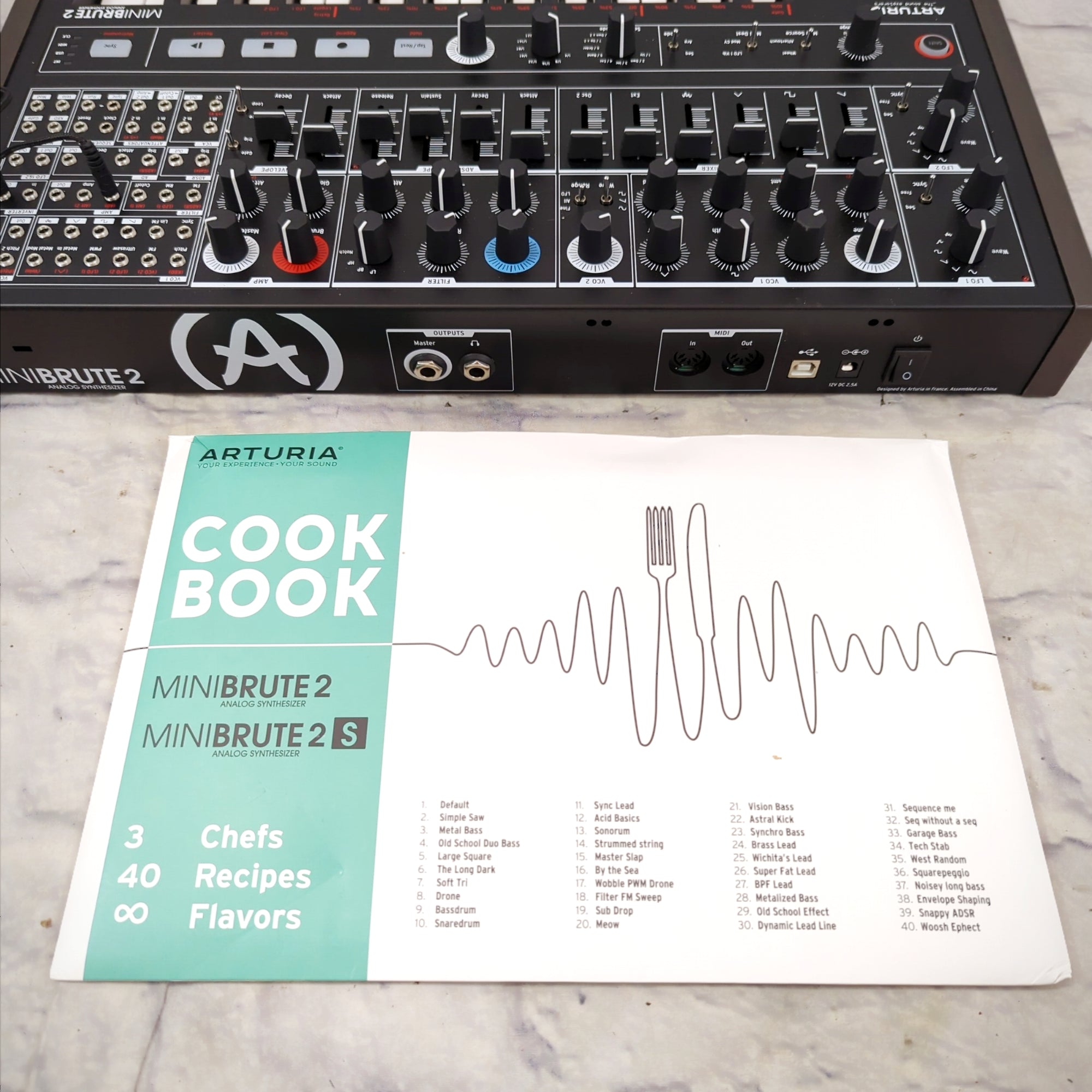 Arturia MiniBrute SE 25-Key Analog Synthesizer