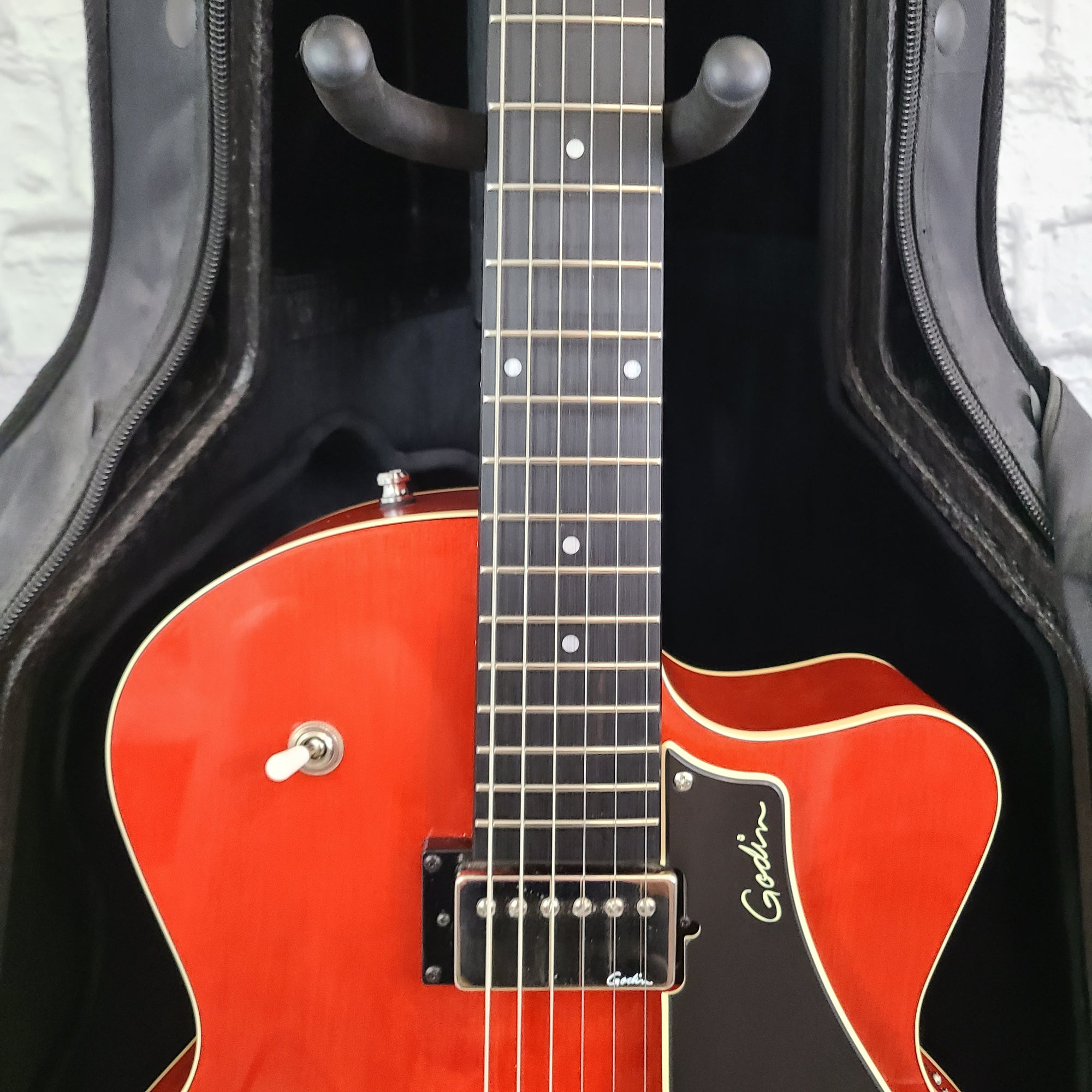 Godin Uptown 5th Avenue Hollow Body Electric