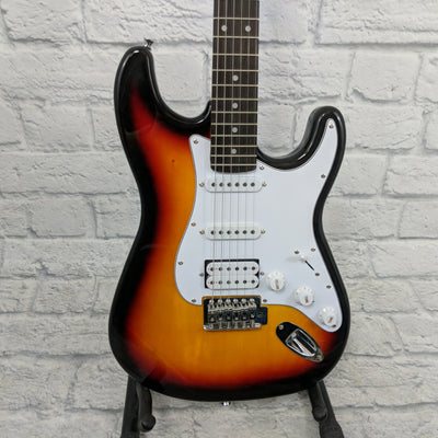 Donner Standard Series S Style Electric Guitar - Sunburst