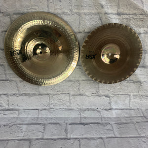 Sabian XSR 13 16 Fast Stax Splash China Cymbal