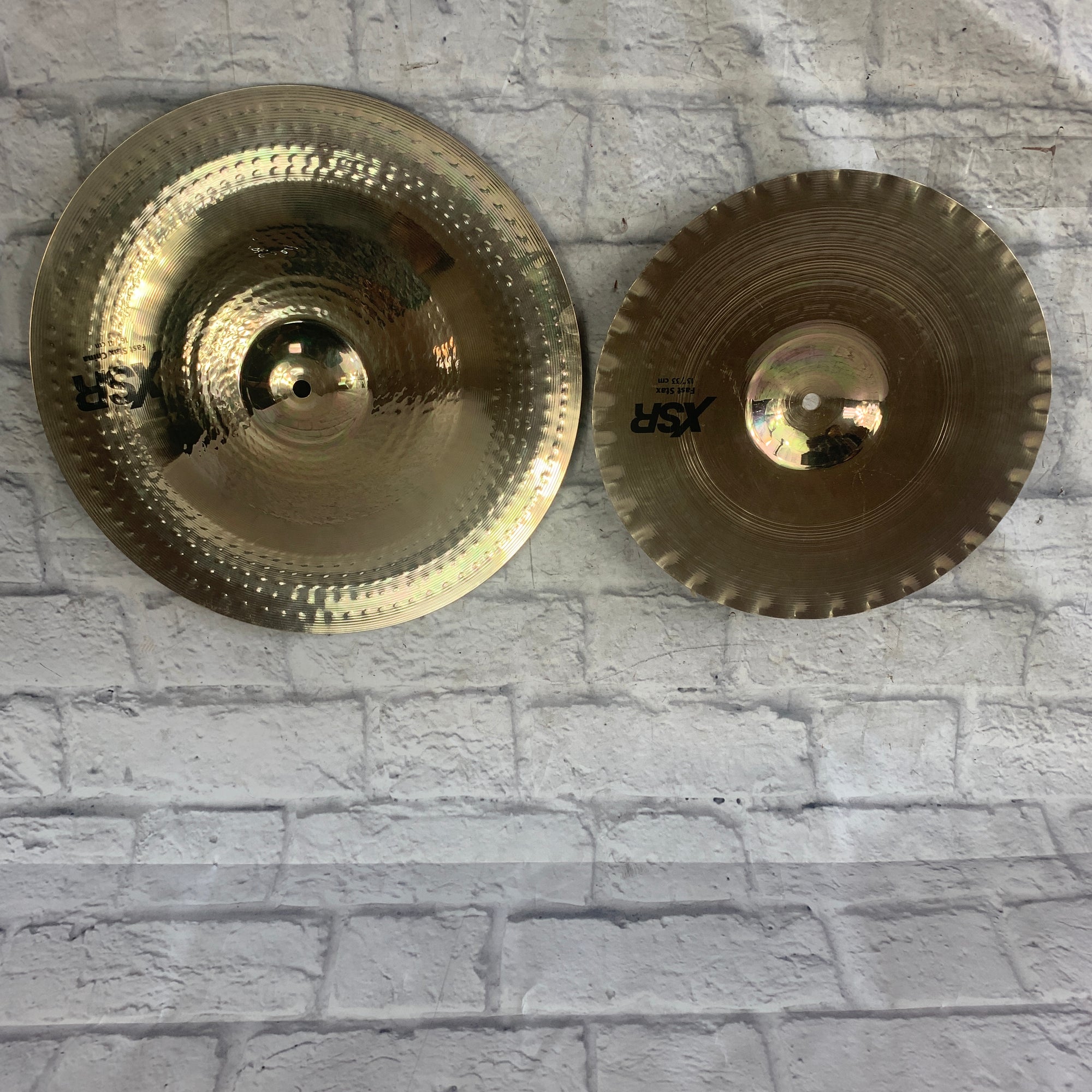 Sabian XSR 13 16 Fast Stax Splash China Cymbal