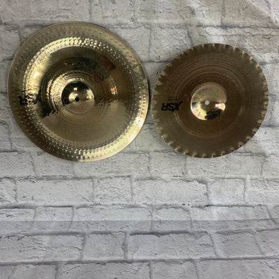 Sabian XSR 13 16 Fast Stax Splash China Cymbal