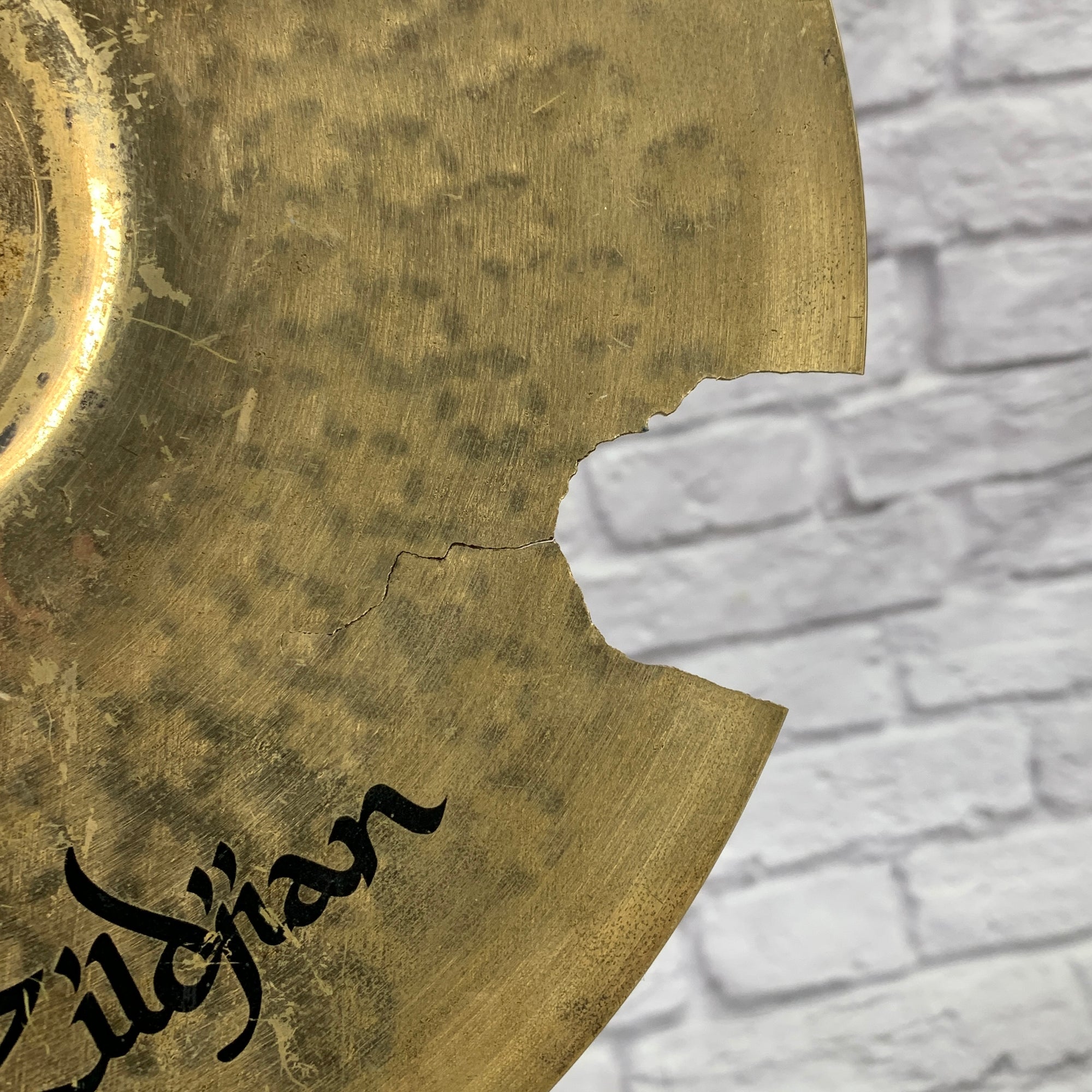 Zildjian 12" Splash Cymbal - Cracked