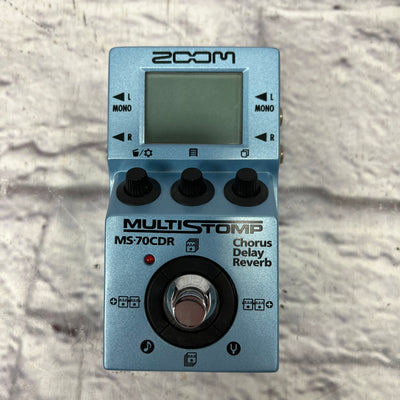 Zoom MS-70CDR Effects Pedals