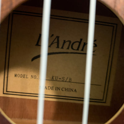D'Andre KU-S/B Soprano Ukulele
