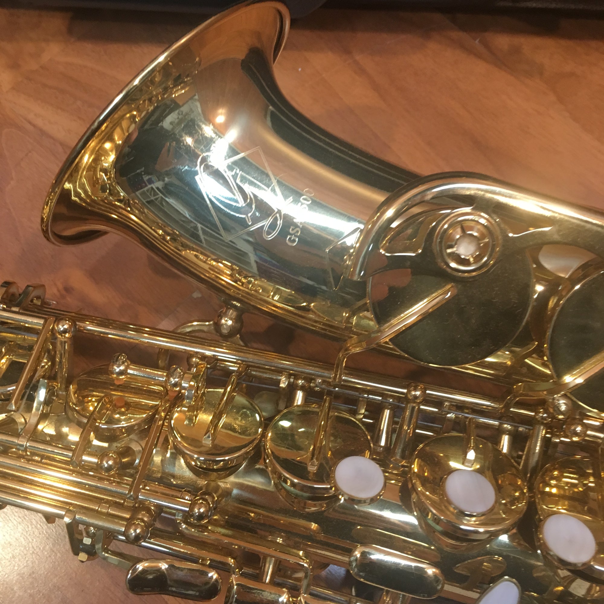 Gemeinhardt GSA500 Alto Sax w/ Case & Accessories