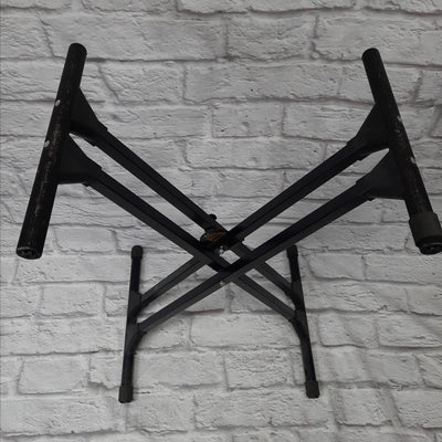 Ultimate Support Heavy Duty Double X-Style Keyboard Stand