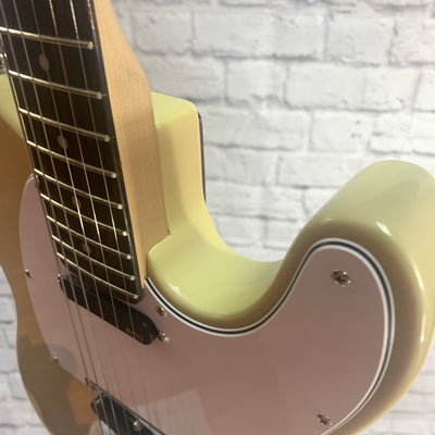 Squier Standard Telecaster Vintage Blond W/ EMG