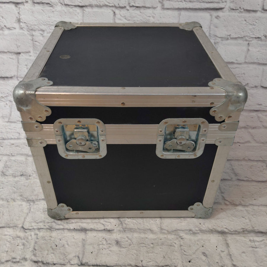 Unknown Utility Flight Case 2 Locks Hinge Top 16x16x14